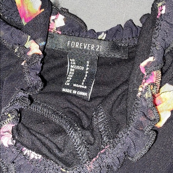 Floral bodysuit - Picture 2 of 3